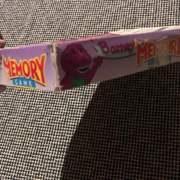 Barney Memory Game - Picture 5 of 5